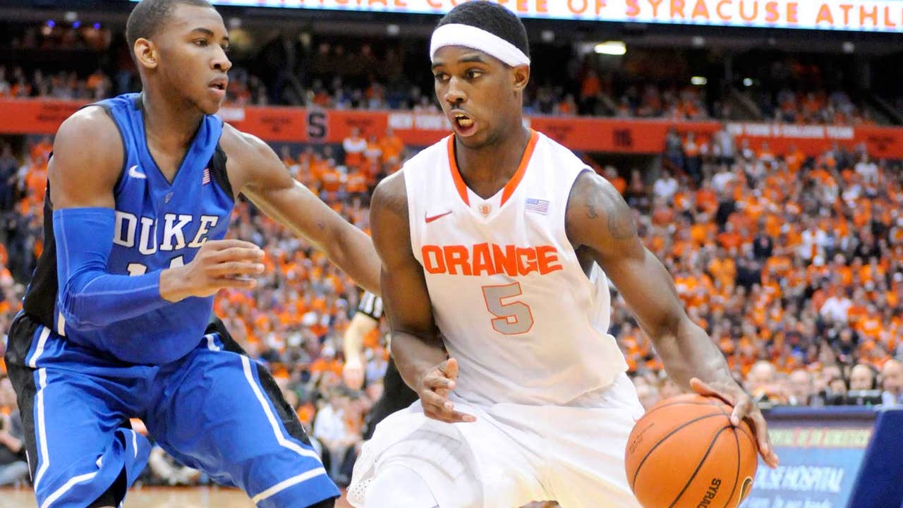 No. 2 Syracuse fights off No. 17 Duke in OT
